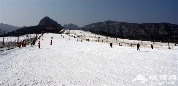 石家庄冬季去哪玩 石家庄周边滑雪场推荐[墙根网]