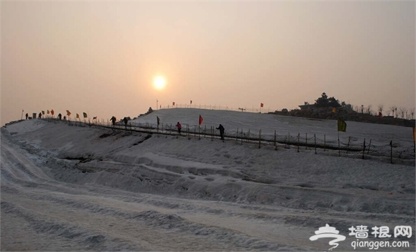 石家庄冬季去哪玩 石家庄周边滑雪场推荐[墙根网]