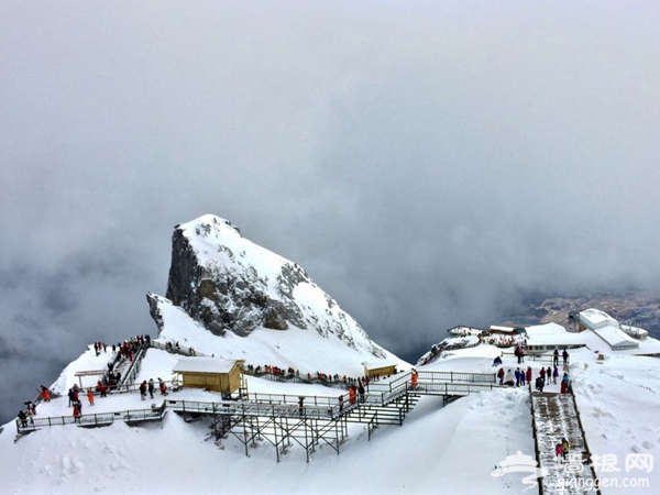 云南玉龙雪山古