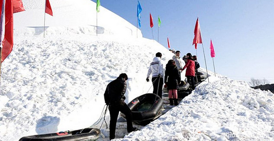 2015沈阳看冰雪节的好地方:辽中冰雪节冬游攻略