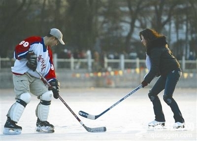 2015-2016紫竹院公园冬季冰上健身文化活动将举办