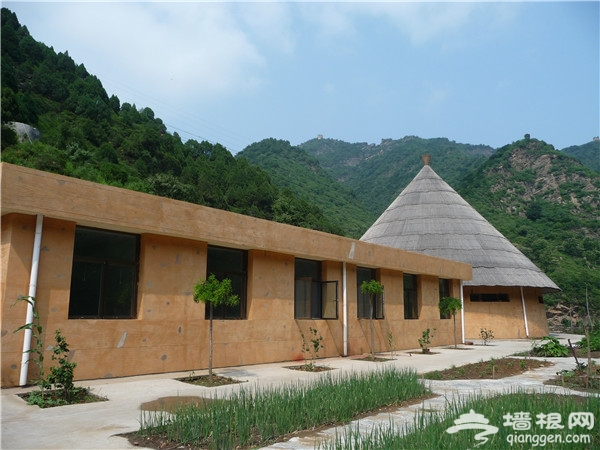 密云县石城镇黄峪口村举办第五届割蜜节[墙根网]