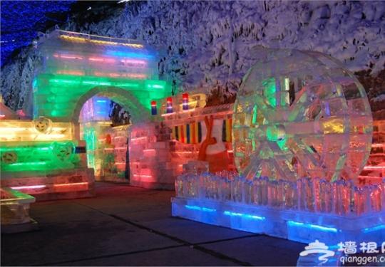 2016龙庆峡冰灯节时间、地点、门票及老照片征集安排