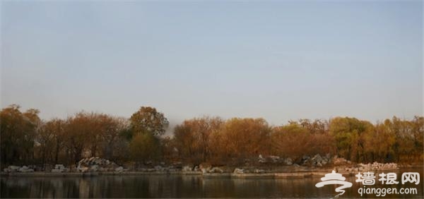 圆明园国家考古遗址公园依然保存着盛时的山形水系
