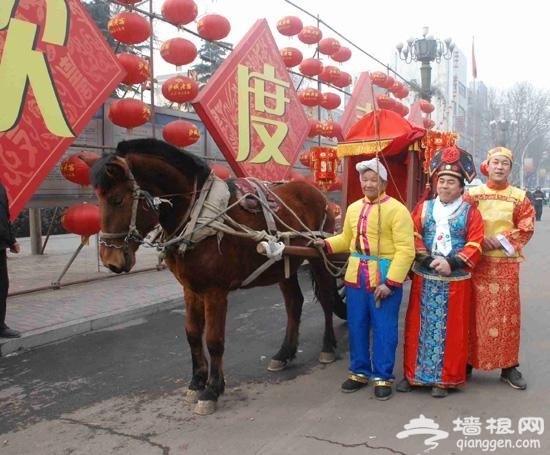 逛遍石家庄好玩的庙会[墙根网]