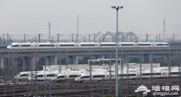 全国铁路运行图明年1月调整 高铁占比不断提高