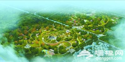 北京朝阳砂石场上将现万亩湿地公园