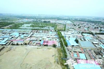 北京朝阳砂石场上将现万亩湿地公园[墙根网]
