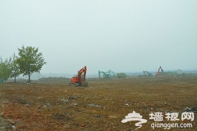 北京朝阳砂石场上将现万亩湿地公园[墙根网]