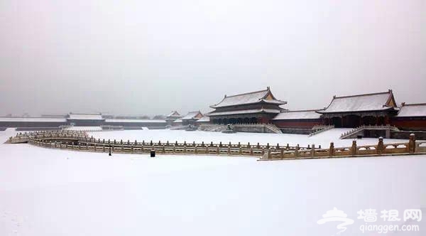 北京又见大雪，不知道去哪儿赏雪的还不点进来？！[墙根网]