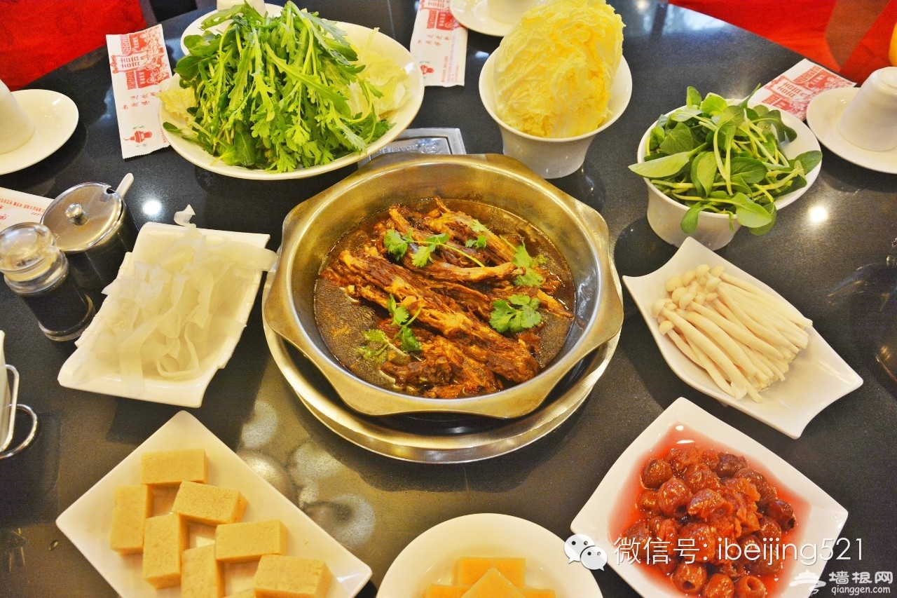 帝都人气爆棚的羊蝎子！今冬第一顿，你吃了吗？[墙根网]