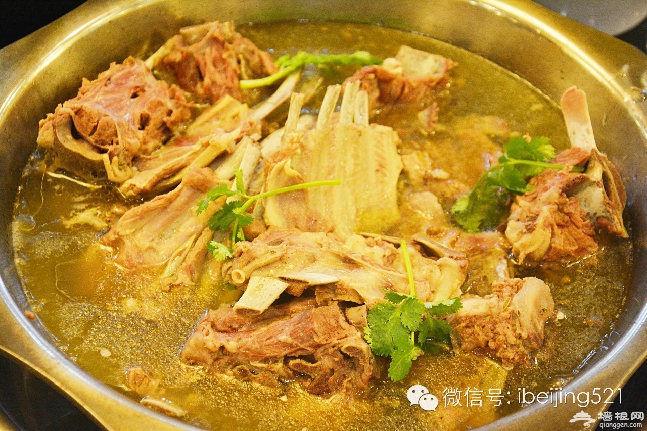 帝都人气爆棚的羊蝎子！今冬第一顿，你吃了吗？[墙根网]