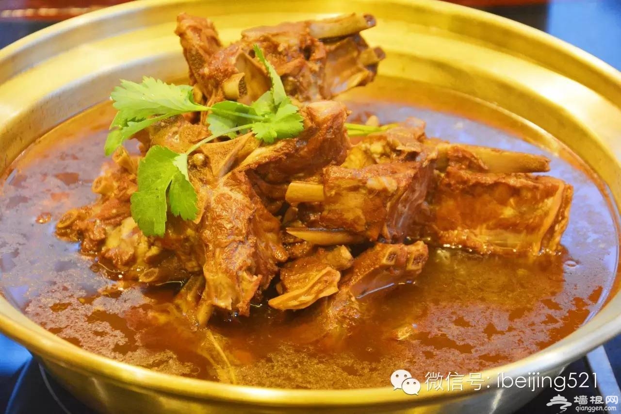 帝都人气爆棚的羊蝎子！今冬第一顿，你吃了吗？[墙根网]