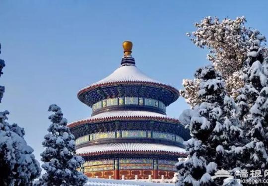 北京又见大雪，不知道去哪儿赏雪的还不点进来？！