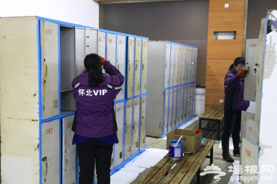 怀北国际滑雪场全方位预热冬季旅游市场 怀北国际滑雪场全方位预热冬季旅游市场