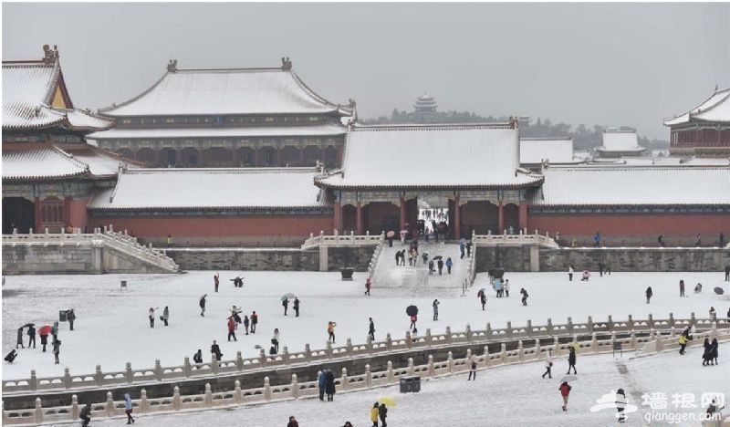 在北京如何拍出高逼格的雪景 适用所有的冰雪世界[墙根网]