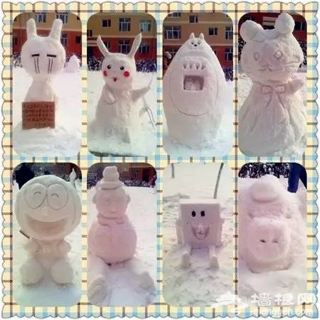 小时候下雪和现在下雪的区别
