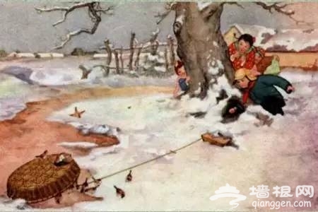 小时候下雪和现在下雪的区别[墙根网]