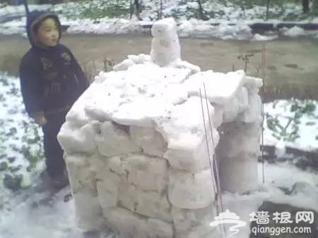 小时候下雪和现在下雪的区别[墙根网]