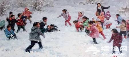 小时候下雪和现在下雪的区别[墙根网]