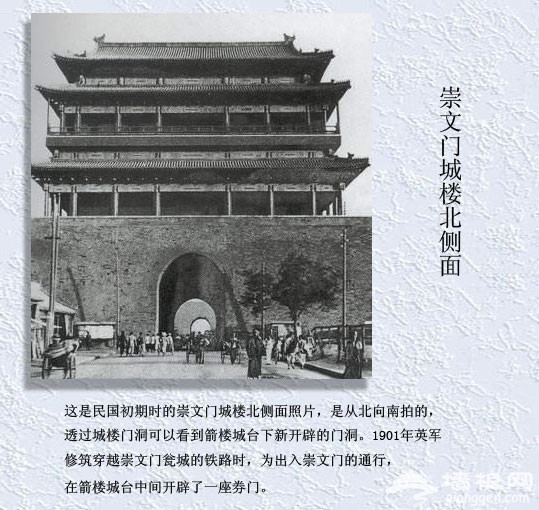 老北京的四十七座城门，太全了，全部收齐了！[墙根网]