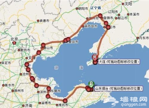 烟大海底隧道方案公布:烟台到大连仅40分钟