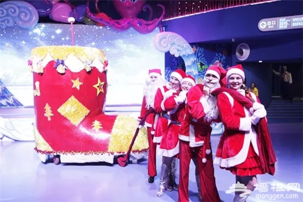 北京圣诞节元旦去哪玩 北京欢乐谷冰雪狂欢节暖心归来[墙根网]