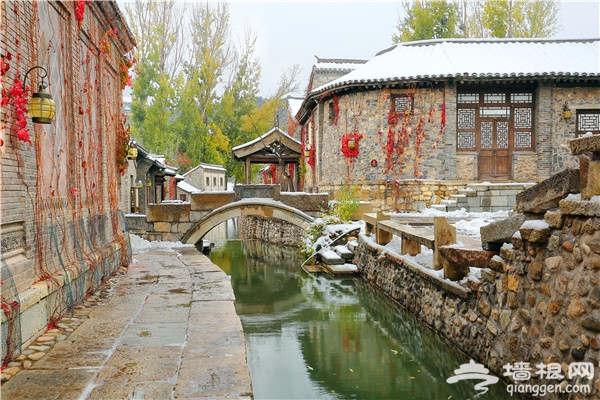 寻“密”冬情 体验密云冰雪之旅[墙根网]