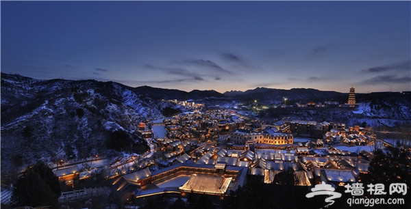 寻“密”冬情 体验密云冰雪之旅[墙根网]