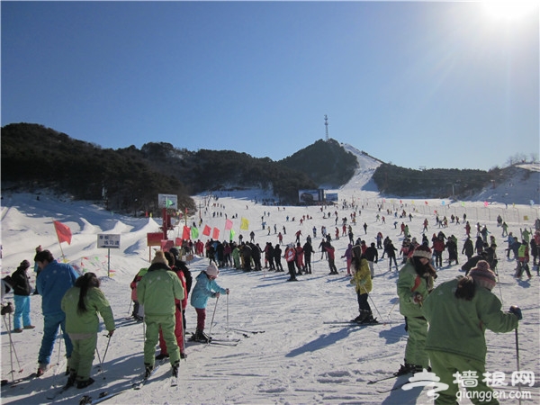 寻“密”冬情 体验密云冰雪之旅[墙根网]