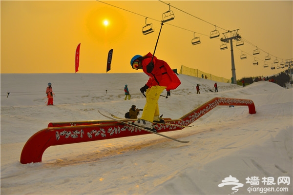 寻“密”冬情 体验密云冰雪之旅[墙根网]