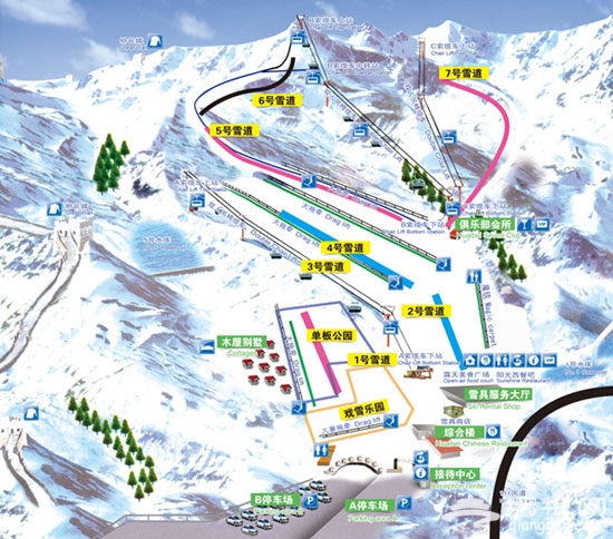 不要再问北京滑雪场哪家好 五大滑雪场攻略