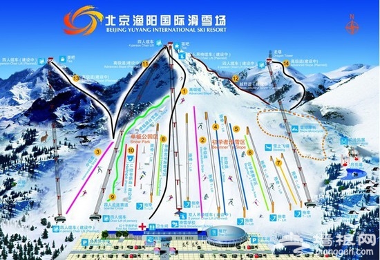 不要再问北京滑雪场哪家好 五大滑雪场攻略