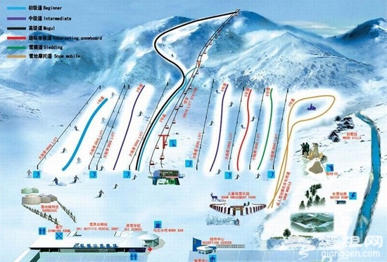 不要再问北京滑雪场哪家好 五大滑雪场攻略