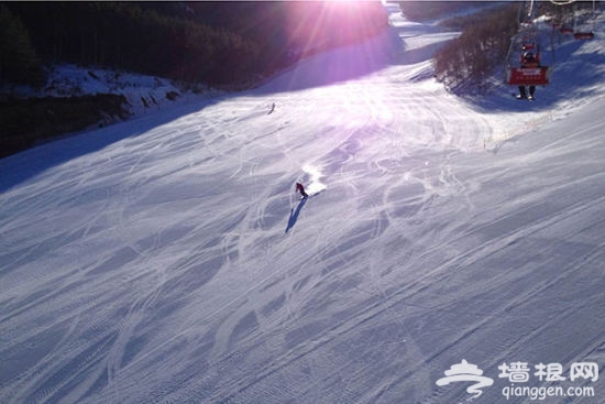 万龙滑雪场——滑雪发烧友的天堂