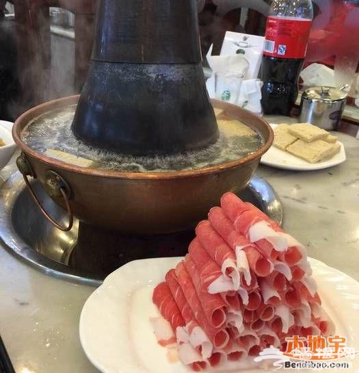 北京城里冬天就应该吃铜锅涮肉 抗冻棒棒哒[墙根网]