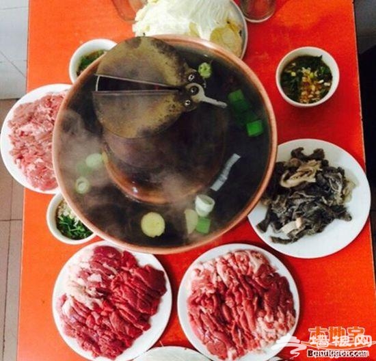 北京城里冬天就应该吃铜锅涮肉 抗冻棒棒哒[墙根网]