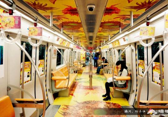跟着地铁去旅行，谁是你心中最美的主题列车？