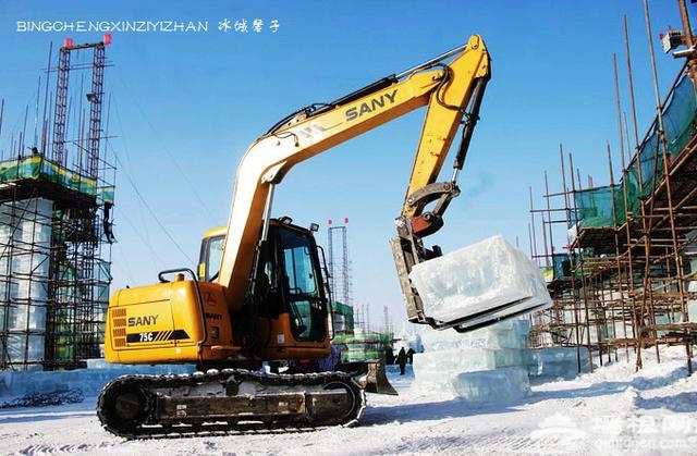 神奇的哈尔滨冰雪大世界是怎么建成的？[墙根网]