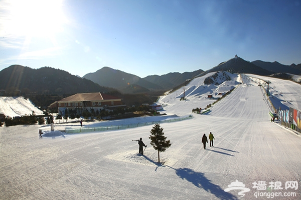 冬季去哪儿玩 京郊密云滑雪场推荐[墙根网]