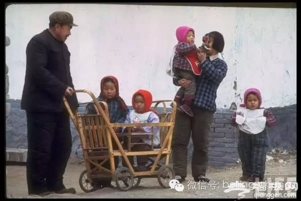 70年代北京的老照片，您认得出这是哪儿吗？[墙根网]