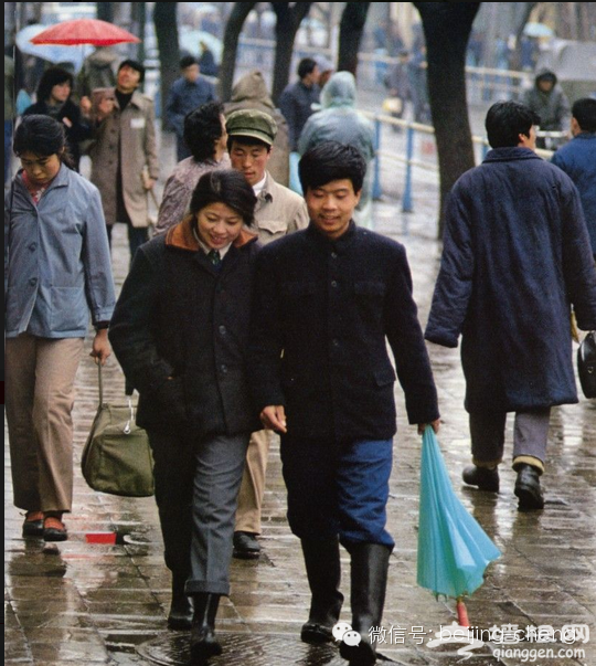 70年代北京的老照片，您认得出这是哪儿吗？[墙根网]