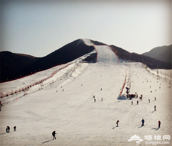 2016北京滑雪季 平谷渔阳国际滑雪场介绍价格攻略自驾线路[墙根网]
