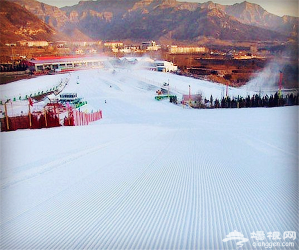 2016北京滑雪季 房山云居滑雪场介绍价格攻略自驾线路[墙根网]