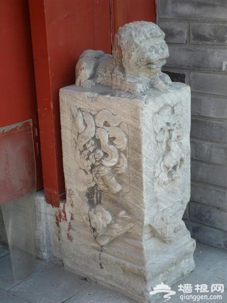 揭秘老北京胡同门墩 京味儿文化雕刻板记录时代变迁[墙根网]