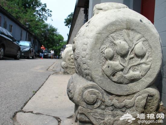 揭秘老北京胡同门墩 京味儿文化雕刻板记录时代变迁[墙根网]
