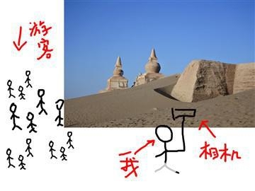 让你的旅游照不再人山人海[墙根网]