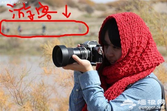 让你的旅游照不再人山人海[墙根网]