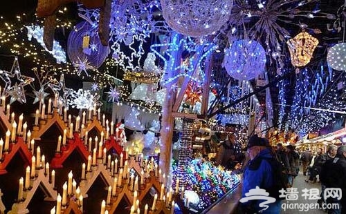 京味儿与欧洲圣诞节的完美碰撞 尽在蓝色港湾斯特拉斯堡圣诞集市
