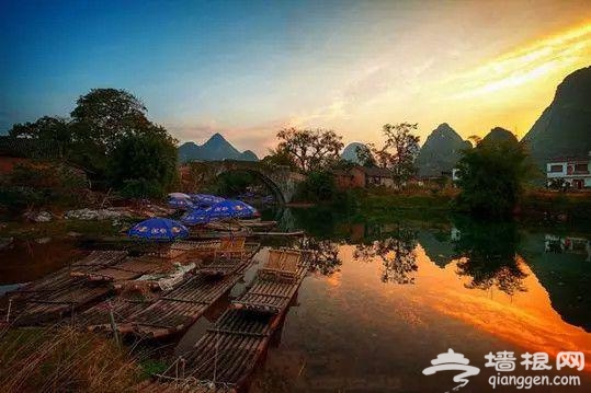 中国最美的30个县，有你的家乡吗？[墙根网]